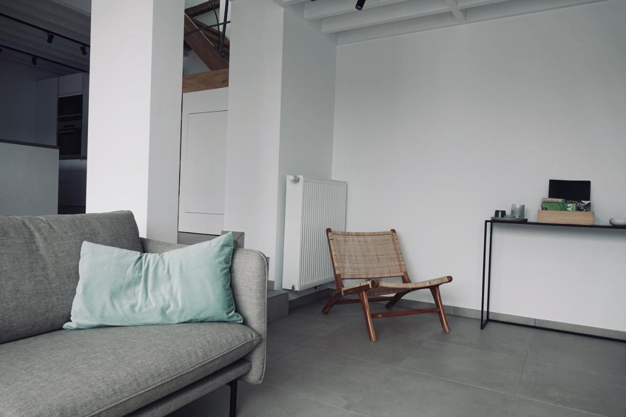 Le Grenier - Residence Le Cercle Marche-en-Famenne Luaran gambar