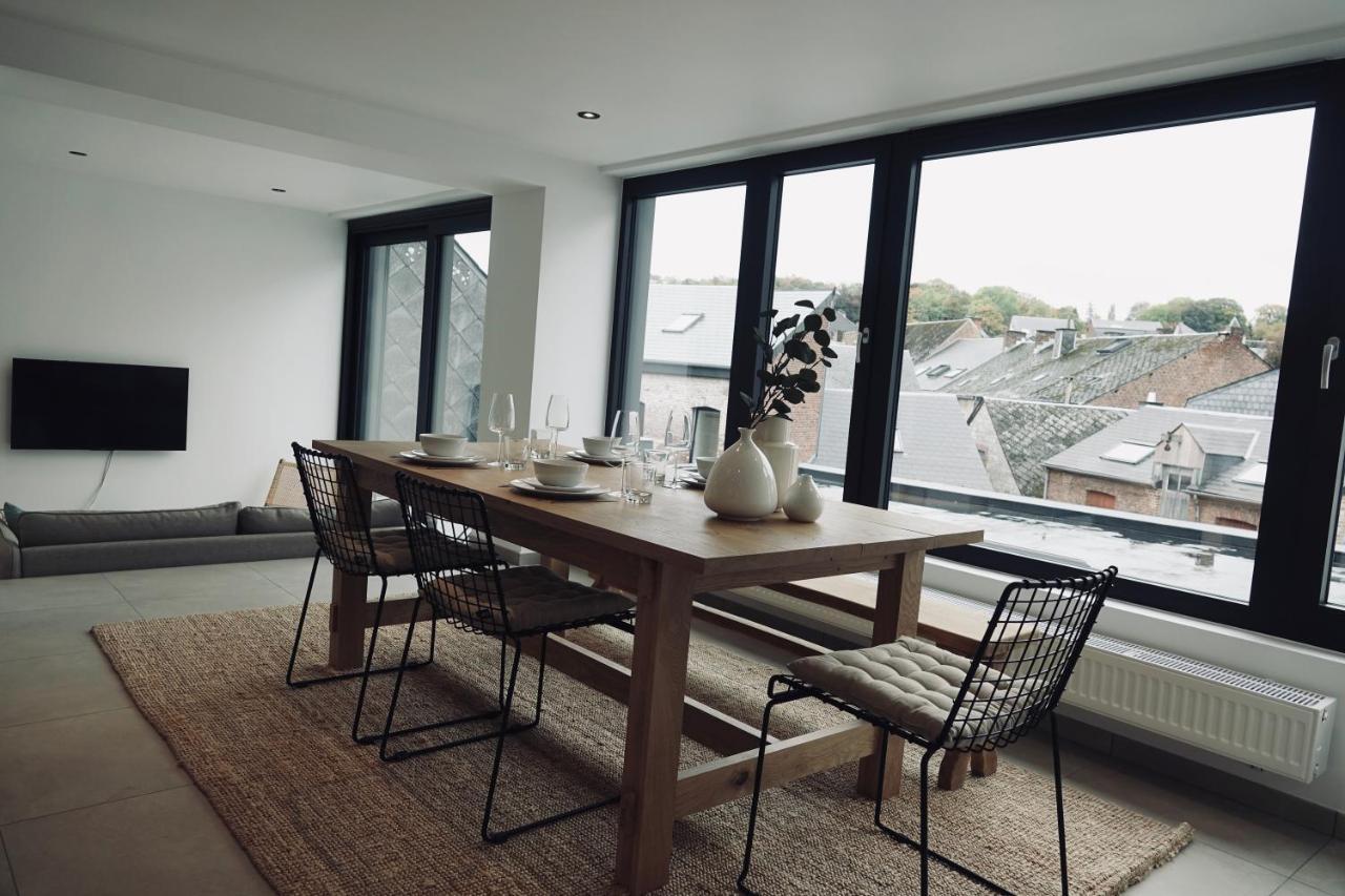 Le Grenier - Residence Le Cercle Marche-en-Famenne Luaran gambar