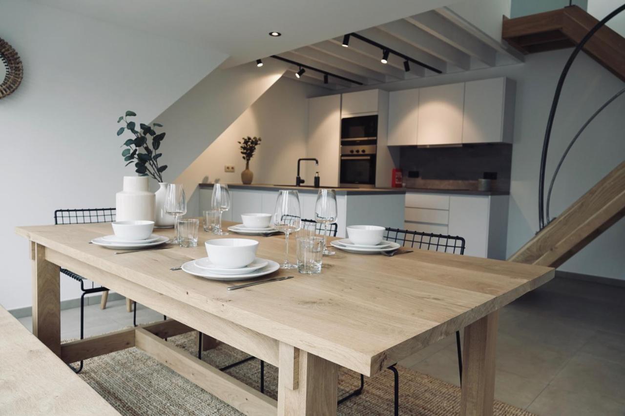 Le Grenier - Residence Le Cercle Marche-en-Famenne Luaran gambar