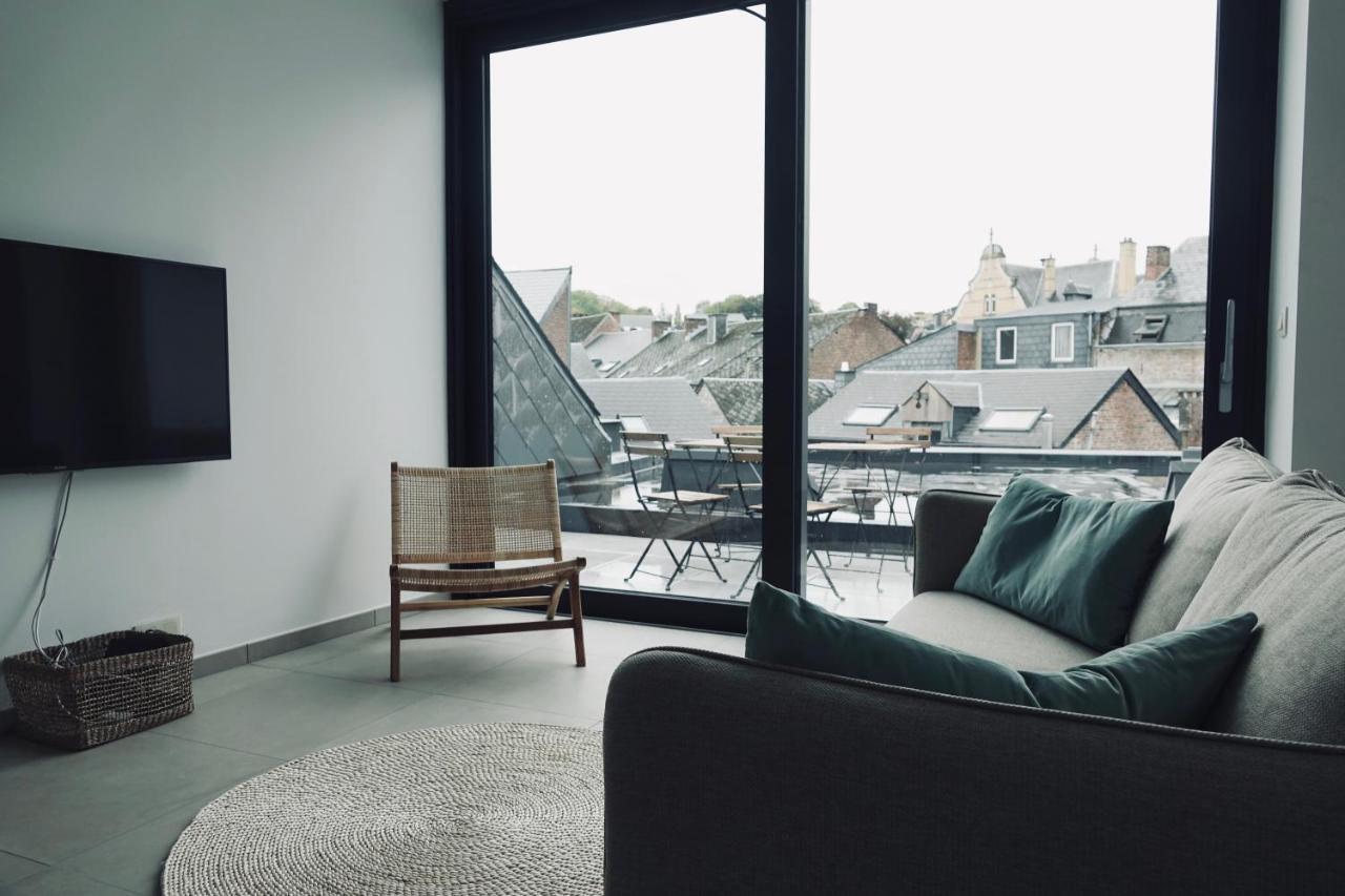 Le Grenier - Residence Le Cercle Marche-en-Famenne Luaran gambar